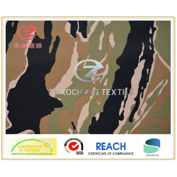 Tissu d&#39;impression de camouflage de Desert Taffeta 320t (ZCBP149)